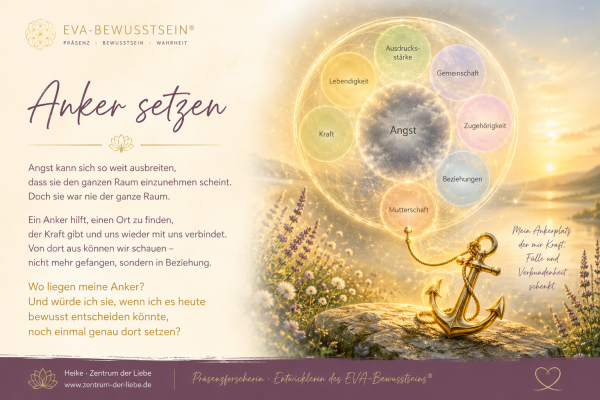 Anker setzen