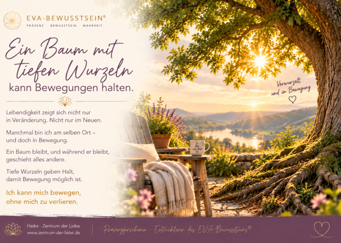 Bewegung halten