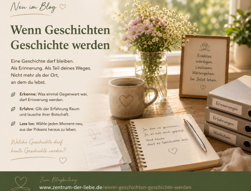 Wenn Geschichten Geschichte werden