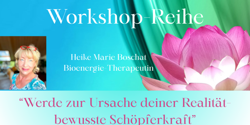 Workshop-Reihe “Schöpferkraft”