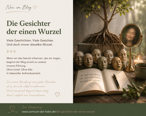 viele Gesichter des einen